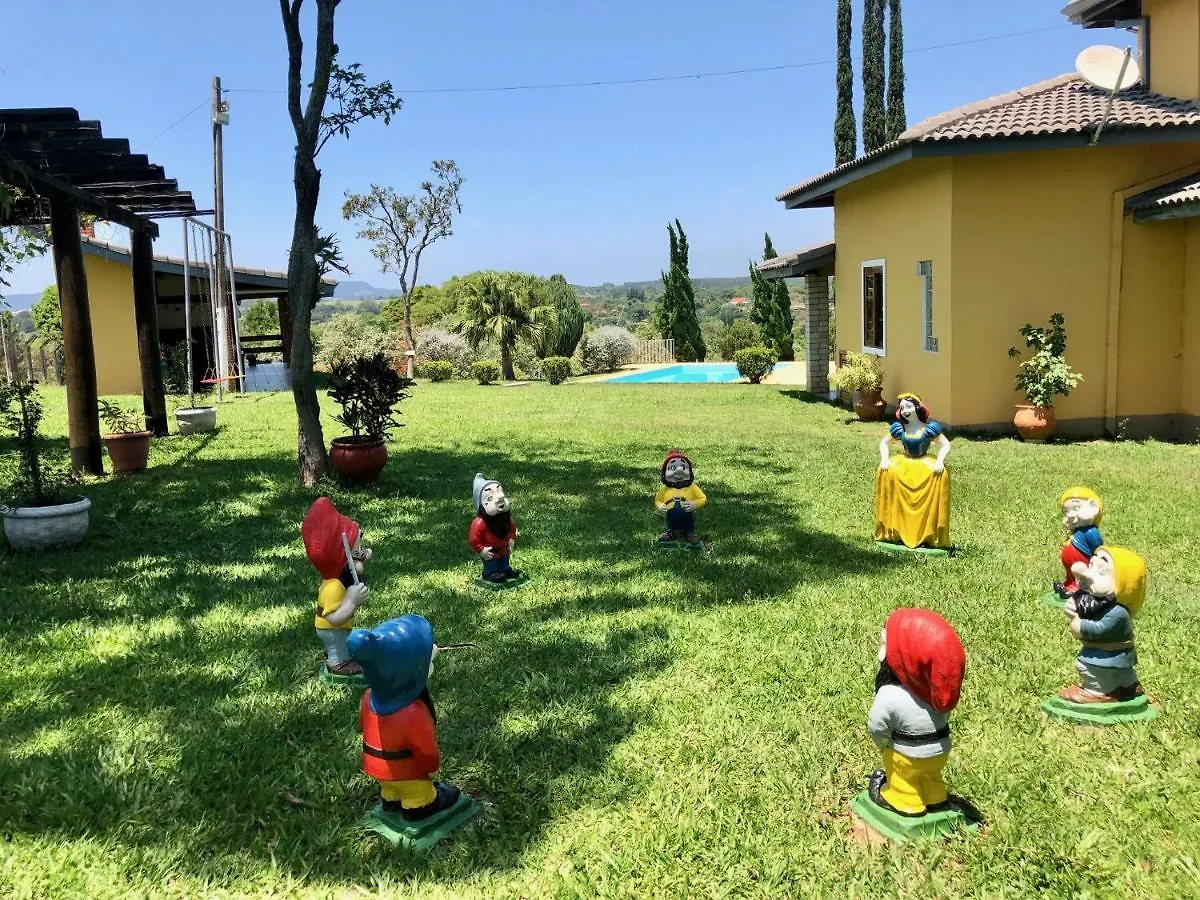 Paz E Alegria No Recanto Do Vo Loco