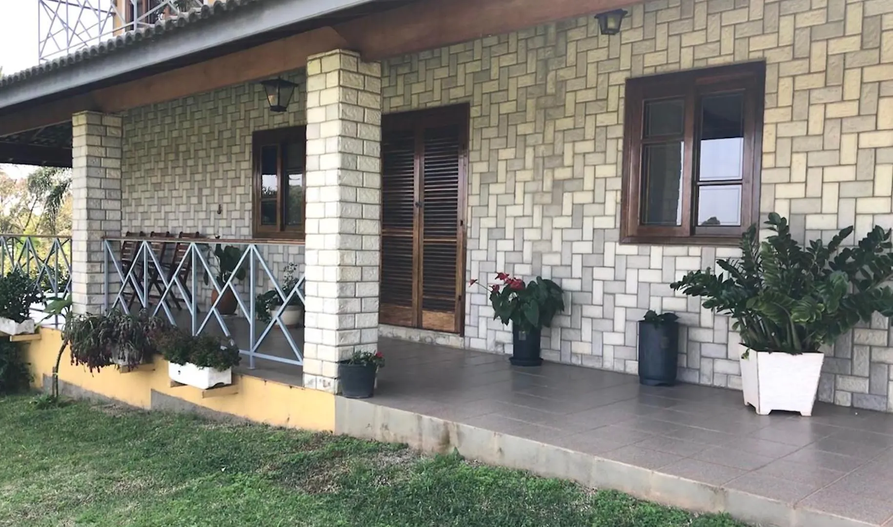 Дом отдыха Paz E Alegria No Recanto Do Vo Loco
